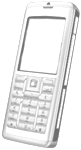 Grey Mobile Phone